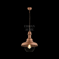 EART-11 32’lik Tekli Retro Avize
