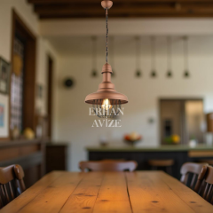 EART-11 32’lik Tekli Retro Avize