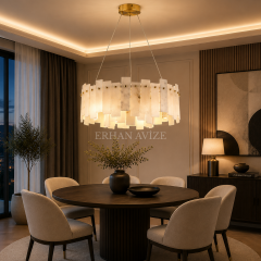 EASD-772 Modern Mermer LED Avize