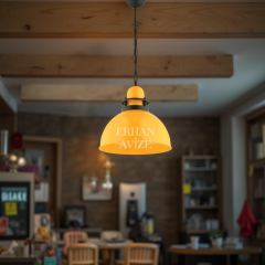 EART-46 30’luk Sarı Retro Avize