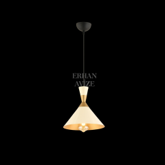EART-18 25’lik Beyaz Retro Avize