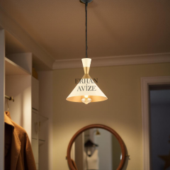 EART-18 25’lik Beyaz Retro Avize