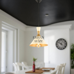 EART-18 25’lik Beyaz Retro Avize