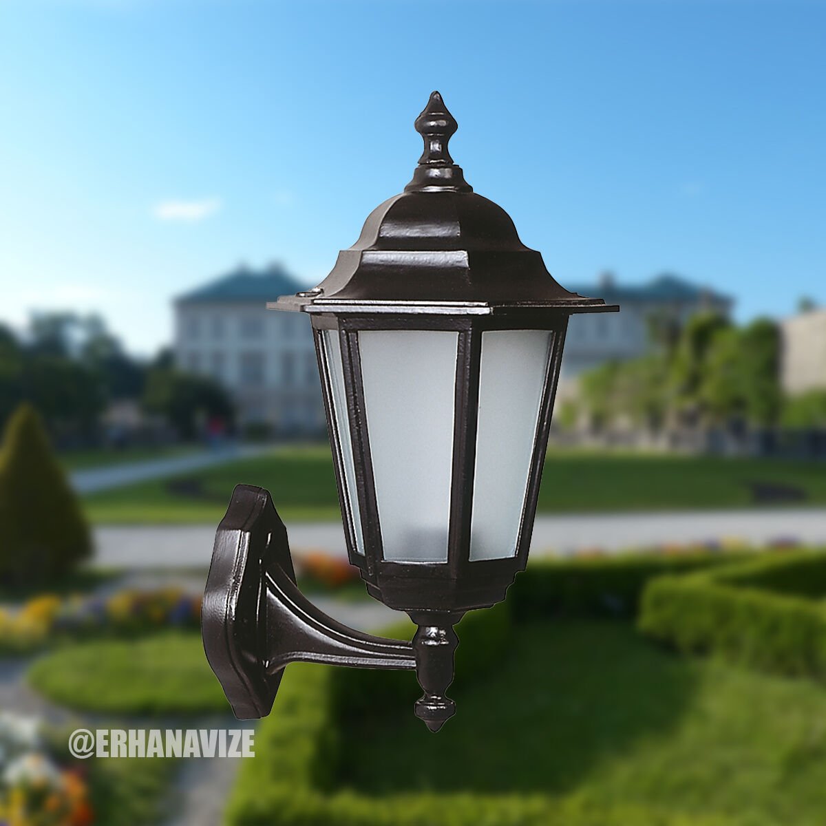 EAŞA-567 Şanlı Aydınlatma Alüminyum Kuşaklı Direkler