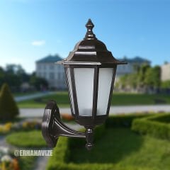 EAŞA-567 Şanlı Aydınlatma Alüminyum Kuşaklı Direkler