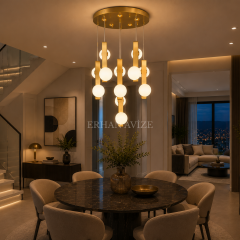 EASD-481 6'lı Modern Sarkıt LED Avize