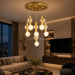 EASD-481 6'lı Modern Sarkıt LED Avize