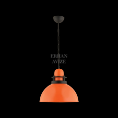 EAET-45 30’luk Turuncu Retro Avize