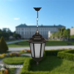 EAŞA-568 Şanlı Aydınlatma Alüminyum Kuşaklı Direkler