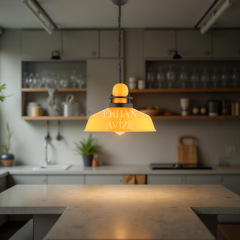 EART-48 34’lük Sarı Retro Avize