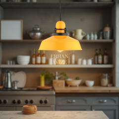 EART-48 34’lük Sarı Retro Avize