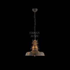 EART-7 30'luk Platin Retro Avize