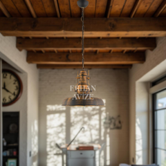 EART-7 33’lük Platina Retro Avize