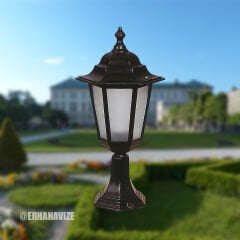 EAŞA-571 Şanlı Aydınlatma Alüminyum Kuşaklı Direkler