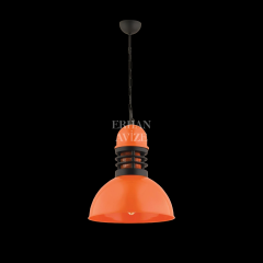 EART-43 30’luk Retro Turuncu Avize