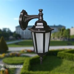 EAŞA-578 Şanlı Aydınlatma Alüminyum Kuşaklı Direkler