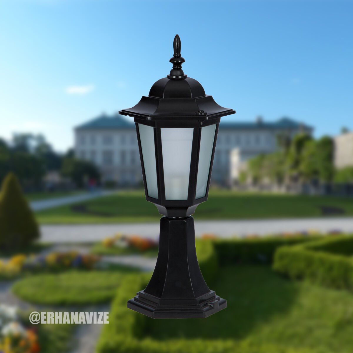 EAŞA-579 Şanlı Aydınlatma Alüminyum Kuşaklı Direkler