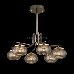 EASD-528-6’lı Modern Camlı LED Avize