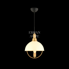 EAYM-1 30’luk Retro Beyaz Avize