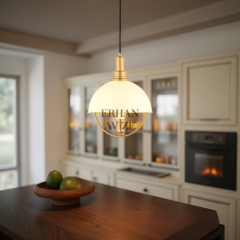 EAYM-1 30’luk Retro Beyaz Avize