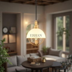 EAYM-1 30’luk Retro Beyaz Avize