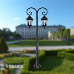 EAŞA-581 Şanlı Aydınlatma Alüminyum Kuşaklı Direkler