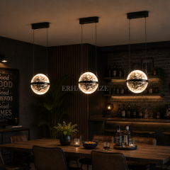 EASD-399-30'luk Modern Küre LED Avize