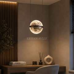 EASD-399-30'luk Modern Küre LED Avize