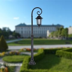 EAŞA-582 Şanlı Aydınlatma Alüminyum Kuşaklı Direkler