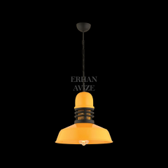 EART-44 35'lik Retro Sarı Avize