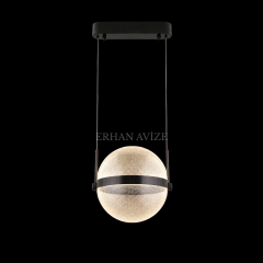 EASD-400-30'luk Modern Küre LED Avize