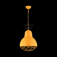 EART-24 30’luk Retro Sarı Avize