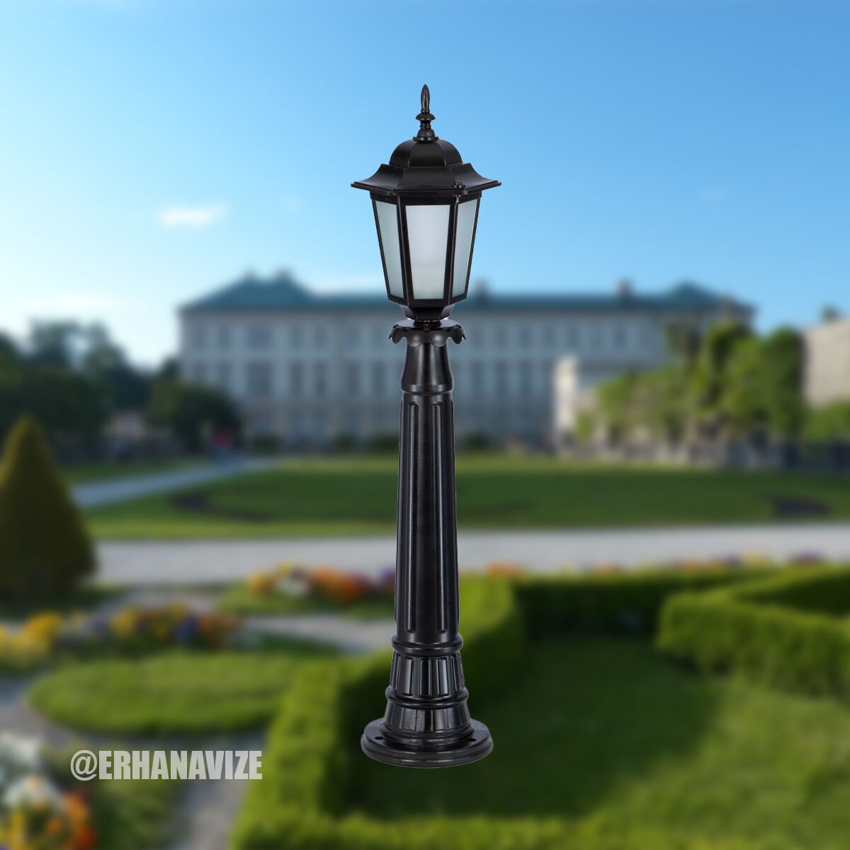 EAŞA-585 Şanlı Aydınlatma Alüminyum Kuşaklı Direkler