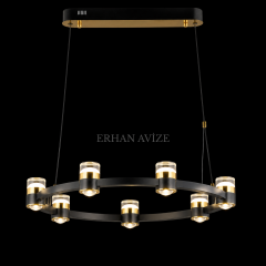 EASD-522 Modern Yuvarlak LED Avize