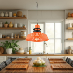 EART-47 34’lük Retro Sarı Avize