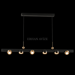 EASD-431 Modern Lineer LED Avize