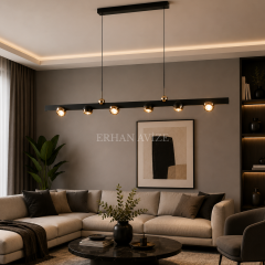 EASD-431 Modern Lineer LED Avize