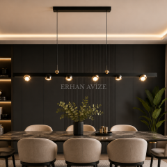 EASD-431 Modern Lineer LED Avize