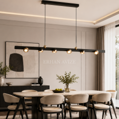 EASD-431 Modern Lineer LED Avize