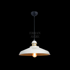 EART-4 31’lik Retro Beyaz Avize