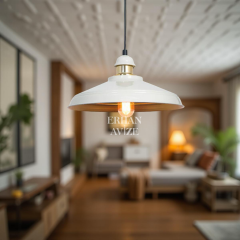 EART-4 31’lik Retro Beyaz Avize