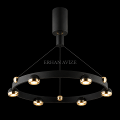 EASD-431 Modern Yuvarlak LED Avize