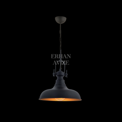 EART-9 33’lük Retro Siyah Avize