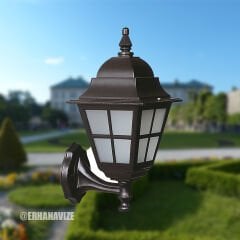 EAŞA-592 Şanlı Aydınlatma Alüminyum Kuşaklı Direkler