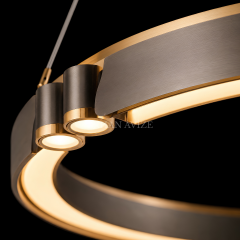 EASD-455-60 Modern Yuvarlak LED Avize