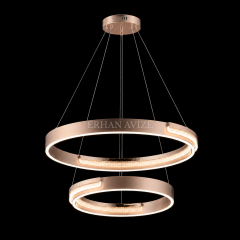 EASD-499-2’li Yuvarlak Modern LED Sarkıt Avize