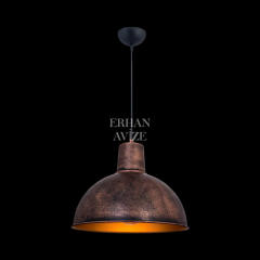 EART-19 30’luk Retro Patina Avize