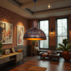 EART-19 30’luk Retro Patina Avize