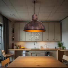 EART-19 30’luk Retro Patina Avize