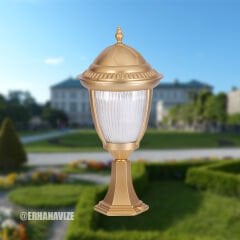 EAŞA-609 Şanlı Aydınlatma Alüminyum Kuşaklı Direkler